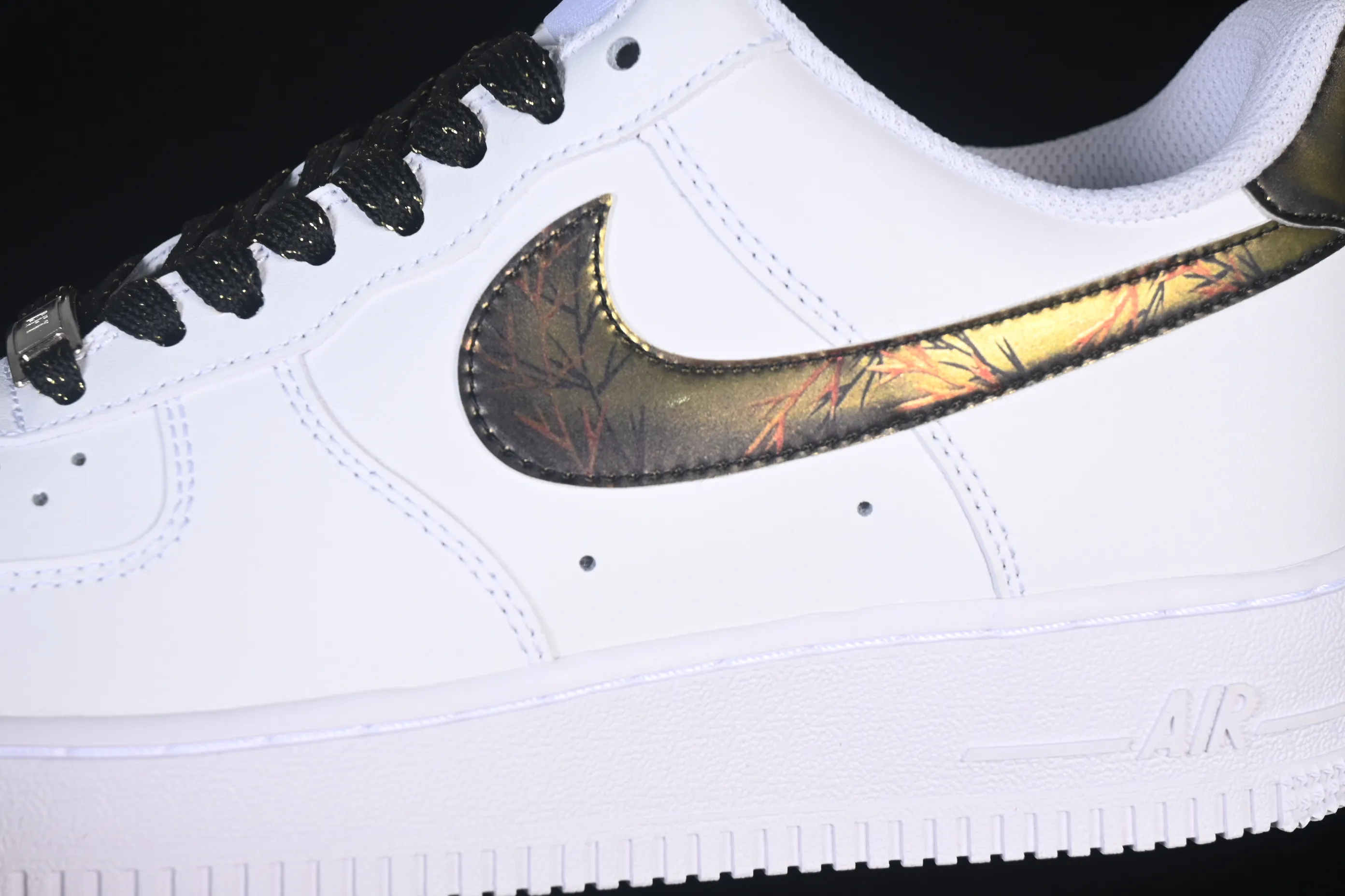 All categories Nk Air Force 1 Air Force series Nk Air Force 1 Low Air Force low-top Nike Air Force 1'07 Low Two-dimensional theme Platinum crack Air Force 1 low-top casual sneakers ZH0316-147